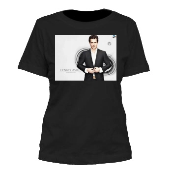 Henry Cavill Women's Cut T-Shirt