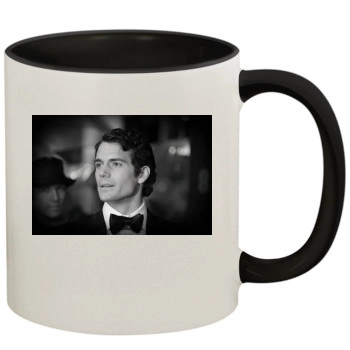 Henry Cavill 11oz Colored Inner & Handle Mug