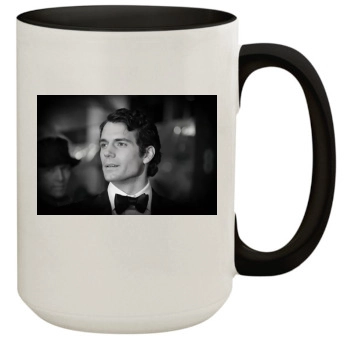 Henry Cavill 15oz Colored Inner & Handle Mug