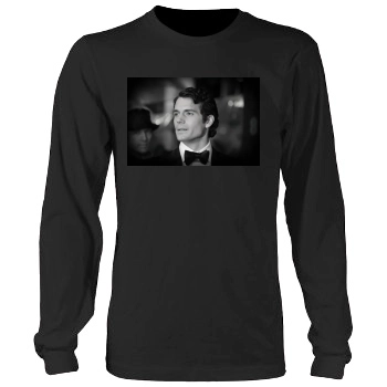 Henry Cavill Men's Heavy Long Sleeve TShirt