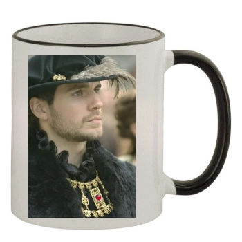 Henry Cavill 11oz Colored Rim & Handle Mug