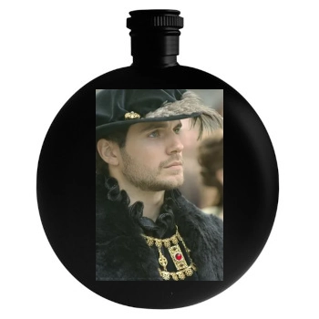 Henry Cavill Round Flask