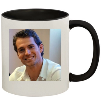 Henry Cavill 11oz Colored Inner & Handle Mug