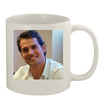 Henry Cavill 11oz White Mug