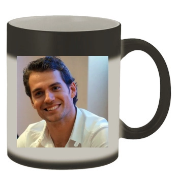 Henry Cavill Color Changing Mug