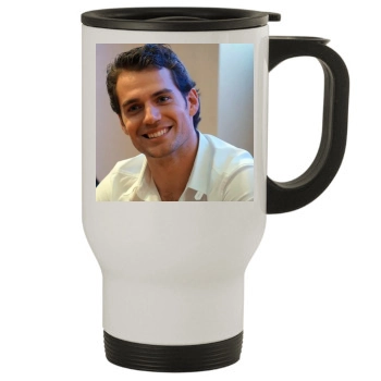 Henry Cavill Stainless Steel Travel Mug