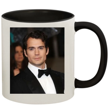 Henry Cavill 11oz Colored Inner & Handle Mug