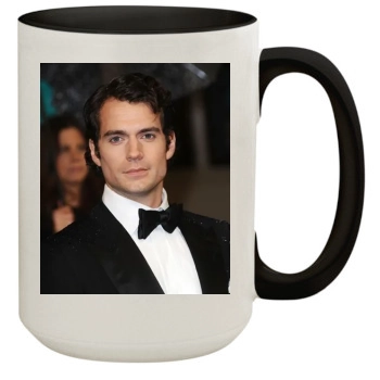 Henry Cavill 15oz Colored Inner & Handle Mug