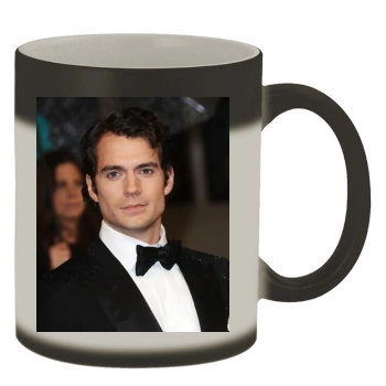 Henry Cavill Color Changing Mug