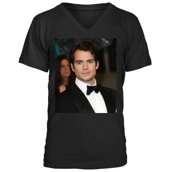 Henry Cavill Men's V-Neck T-Shirt