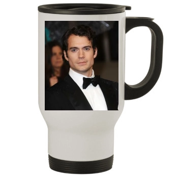 Henry Cavill Stainless Steel Travel Mug