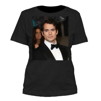 Henry Cavill Women's Cut T-Shirt