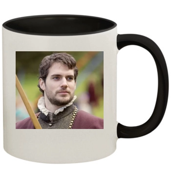 Henry Cavill 11oz Colored Inner & Handle Mug