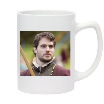 Henry Cavill 14oz White Statesman Mug