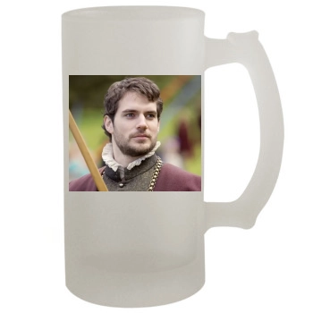 Henry Cavill 16oz Frosted Beer Stein