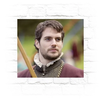 Henry Cavill Metal Wall Art