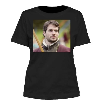 Henry Cavill Women's Cut T-Shirt