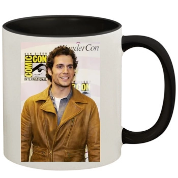 Henry Cavill 11oz Colored Inner & Handle Mug