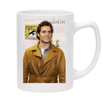 Henry Cavill 14oz White Statesman Mug