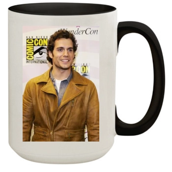 Henry Cavill 15oz Colored Inner & Handle Mug