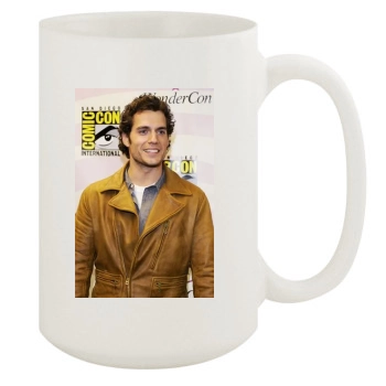 Henry Cavill 15oz White Mug