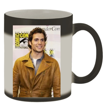 Henry Cavill Color Changing Mug