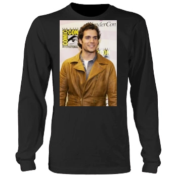 Henry Cavill Men's Heavy Long Sleeve TShirt