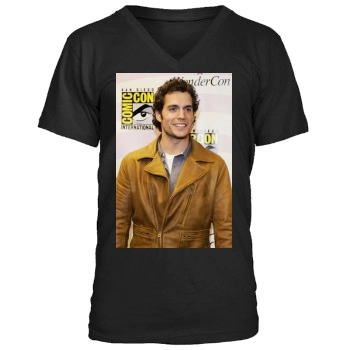 Henry Cavill Men's V-Neck T-Shirt