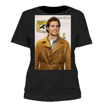 Henry Cavill Women's Cut T-Shirt