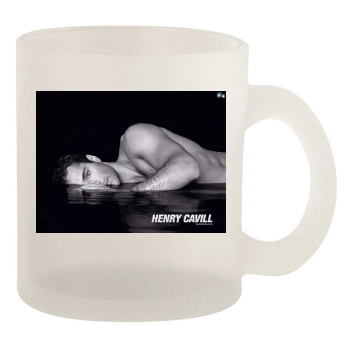 Henry Cavill 10oz Frosted Mug