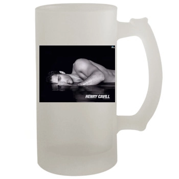 Henry Cavill 16oz Frosted Beer Stein