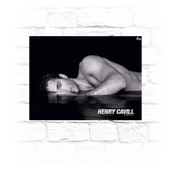 Henry Cavill Metal Wall Art