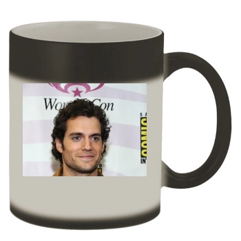 Henry Cavill Color Changing Mug