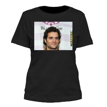 Henry Cavill Women's Cut T-Shirt