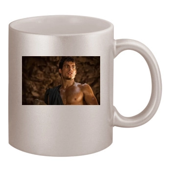 Henry Cavill 11oz Metallic Silver Mug