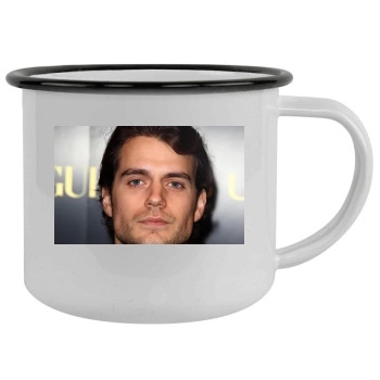 Henry Cavill Camping Mug