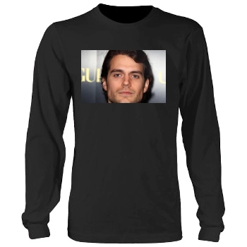 Henry Cavill Men's Heavy Long Sleeve TShirt