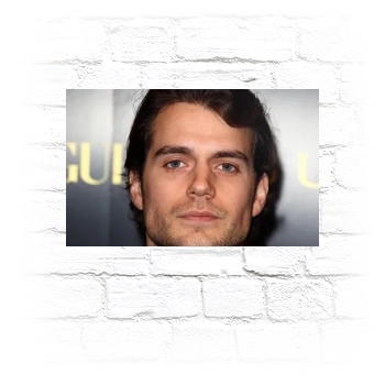 Henry Cavill Metal Wall Art