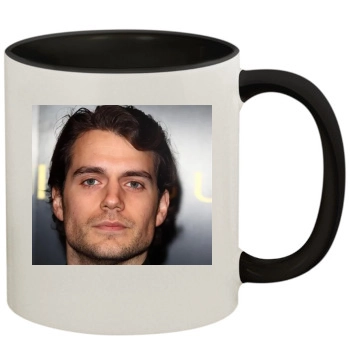 Henry Cavill 11oz Colored Inner & Handle Mug