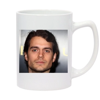 Henry Cavill 14oz White Statesman Mug