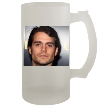 Henry Cavill 16oz Frosted Beer Stein