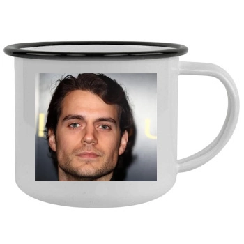 Henry Cavill Camping Mug