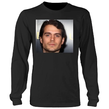 Henry Cavill Men's Heavy Long Sleeve TShirt