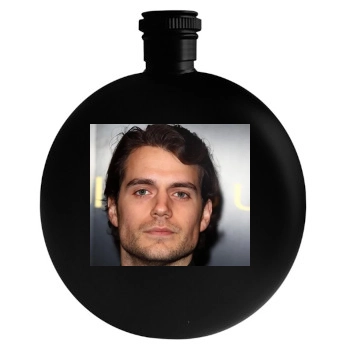 Henry Cavill Round Flask