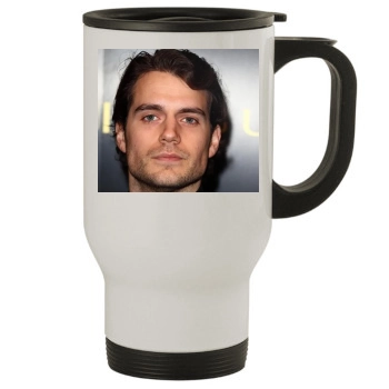 Henry Cavill Stainless Steel Travel Mug