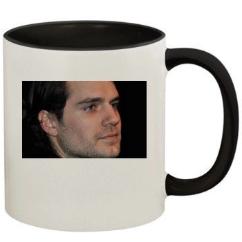 Henry Cavill 11oz Colored Inner & Handle Mug