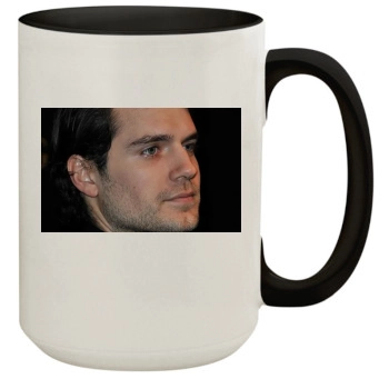 Henry Cavill 15oz Colored Inner & Handle Mug