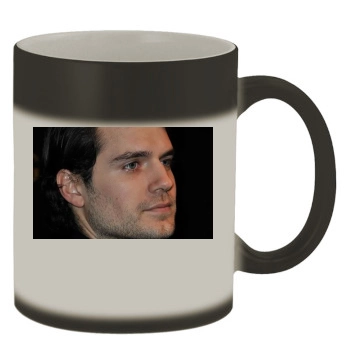 Henry Cavill Color Changing Mug