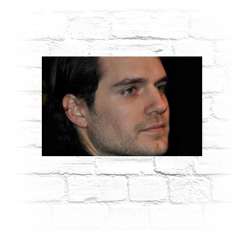 Henry Cavill Metal Wall Art