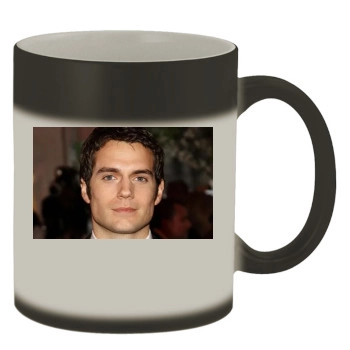 Henry Cavill Color Changing Mug